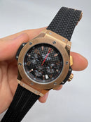 Hublot Big Bang Original Chronograph Rose Borracha 44mm