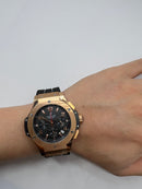 Hublot Big Bang Original Chronograph Rose Borracha 44mm