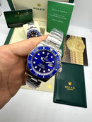 Submariner Date Smurf Automático