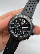 TAG Heuer Formula 1 Chronograph Borracha