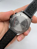 TAG Heuer Formula 1 Chronograph Borracha Branco