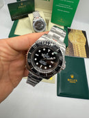 SeaDweller Deepsea Challenge Preto 43 mm Automático