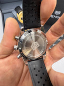 Tag Heuer Carrera Porshe Preto Couro 42mm