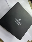 Caixa Hublot Completa + Certificados + Manual