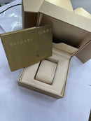 Caixa Bvlgari Completa + Certificados + Manual