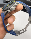 TAG Heuer Carrera Chronograph Tourbillon Extreme Sport x Senna azull 44mm