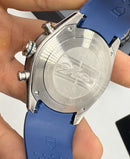 TAG Heuer Carrera Chronograph Tourbillon Extreme Sport x Senna azull 44mm