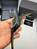 Tag Heuer Formula 1 Borracha Preta Automatico