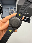 Tag Heuer Formula 1 Borracha Preta Automatico
