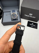 Tag Heuer Formula 1 Borracha Preta Automatico