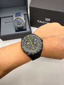 Tag Heuer Formula 1 Borracha Preta Automatico