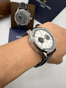 Breitling Premier B01 Chronograph 42mm couro