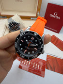 Omega Seamaster Diver 300m Laranja 42mm Automático