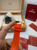 Omega Seamaster Diver 300m Laranja 42mm Automático