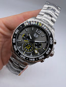 TAG Heuer Formula 1 Senna aço amarelo Automatico
