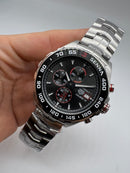 TAG Heuer Formula 1 Senna aço vermelho Automatico