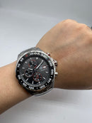 TAG Heuer Formula 1 Senna aço vermelho Automatico