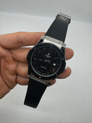 Hublot Classic Fusion Black Magic Arabic Dial Prata/Preto 42mm