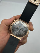 Hublot Big Bang Unico King Skeleton Chronograph Rose 44mm