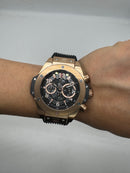 Hublot Big Bang Unico King Skeleton Chronograph Rose 44mm