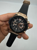 Hublot Big Bang Unico King Skeleton Chronograph Rose/Preto 44mm