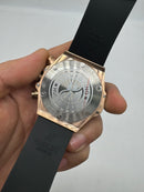 Hublot Big Bang Unico King Skeleton Chronograph Rose/Preto 44mm