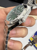 Vacheron Constantin Overseas 41mm Green Dial Base ETA
