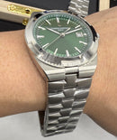 Vacheron Constantin Overseas 41mm Green Dial Base ETA