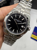 Vacheron Constantin Overseas 41mm Black Dial Base ETA