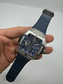 Hublot Spirit of Big Bang King Azul Skeleton Chronograph 45mm