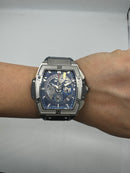 Hublot Spirit of Big Bang King Azul Skeleton Chronograph 45mm