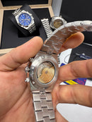 Vacheron Constantin Overseas Crono Aço 41mm branco
