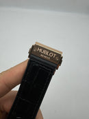 Hublot Spirit of Big Bang King Gold Skeleton Chronograph 45mm