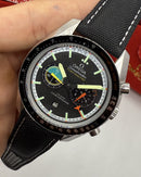 Omega Speedmaster Pilot automatico 40mm Nylon Preto