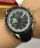 Omega Speedmaster Pilot automatico 40mm Nylon Preto