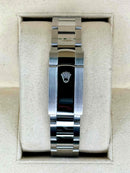 Date Just Oyster Black Automático