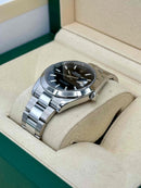 Date Just Oyster Black Automático