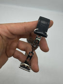 Cartier Tourbillon 44mm - Aço Mostrador Verde/Preto - COURO