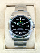 Rolex Air-King 40mm Black Automático