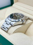 Rolex Air-King 40mm Black Automático