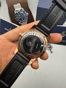Breitling Superocean 44mm - branco/rose