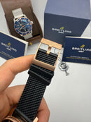 Breitling Superocean 44mm - branco/rose
