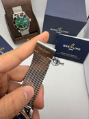 Breitling Superocean 44mm - azul mesh