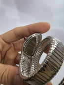 Bvlgari Serpenti Tubogas Prata + Caixa Certificado