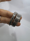Bvlgari Serpenti Tubogas Prata + Caixa Certificado