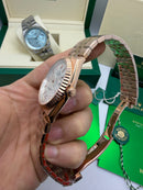 Land-Dweller 40mm Rose Automático