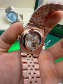 Land-Dweller 40mm Rose Automático