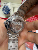 Omega Seamaster Diver 300 Preto Automático Super Clone base ETA