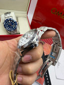 Omega Seamaster Diver 300 Branco Automático Super Clone base ETA
