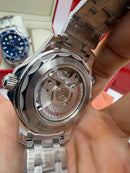Omega Seamaster Diver 300 Branco Automático Super Clone base ETA